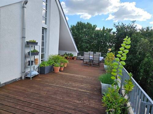 Terrasse / Dachfläche - 