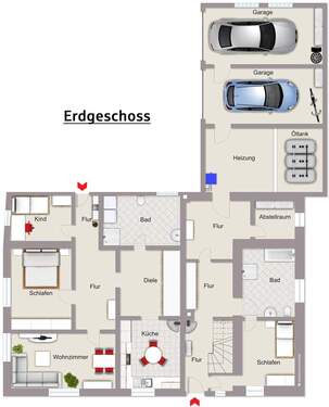 Erdgeschoss - 