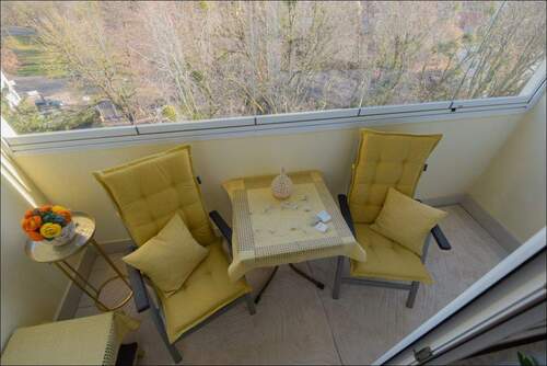 Loggia - Etagenwohnung mit 61,00 m&sup2; in Karlsfeld zum Kaufen