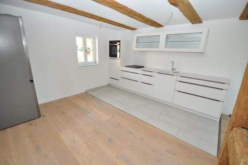 Küche - 2 Zimmer Etagenwohnung in Öhningen