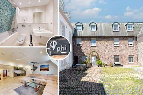 Immobilien-Stolberg-Wohnung-Kaufen-KK989-Grid-01 - PHI AACHEN - Großzügige Maisonettewohnung mit schönem Innenhof in bekannter Lage von Stolberg!