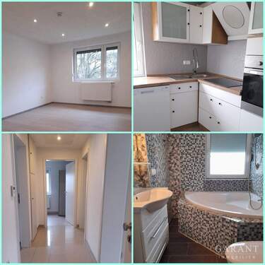 Collage - Jetzt einziehen oder clever investieren - gepflegte 3-Zimmer-Wohnung mit Balkon!