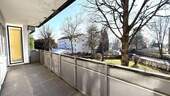 großer Südbalkon Aussicht ins Grüne - 