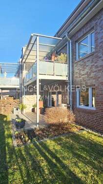 Rückansicht - Gewerbeobjekt (Büro, Produktion, Verkauf) zum Kaufen in Algermissen