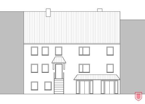 Plan Ansicht Strasse - 