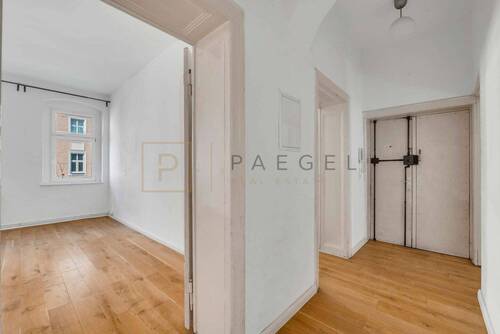 Flur Richtung Eingang - 