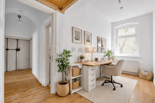 halbes Zimmer visualisiert - 