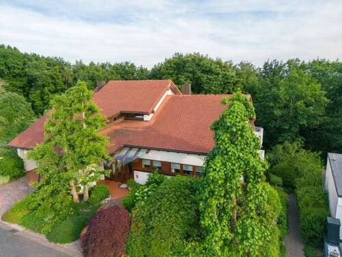 Gesamtansicht vom Gebäudekomplex - 7 Zimmer Mehrfamilienhaus, Wohnhaus in Bous
