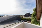 Blick vom Balkon - 
