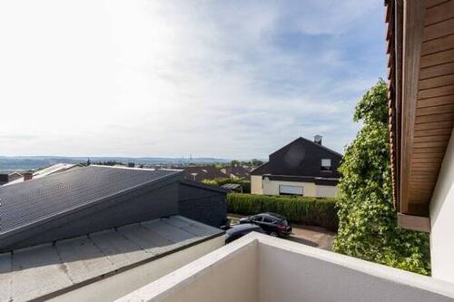 Blick vom Balkon - 