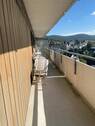 Teilansicht Balkon - 