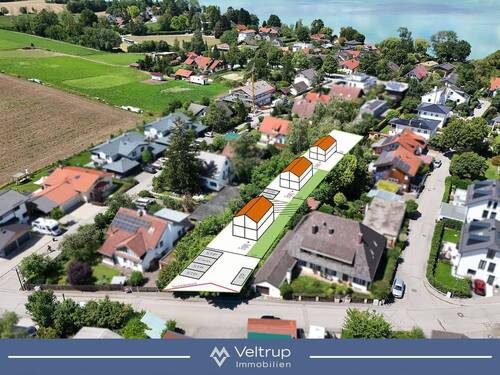 Grundstück in Wörthsee - GRÜN. RUHIG. VIELVERSPRECHEND: GRUNDSTÜCK FÜR 3 EINFAMILIENHÄUSER