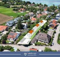GRÜN. RUHIG. VIELVERSPRECHEND: GRUNDSTÜCK FÜR 3 EINFAMILIENHÄUSER - Wörthsee / Steinebach am Wörthsee