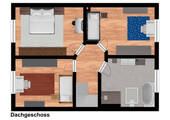 Dachgeschoss - 