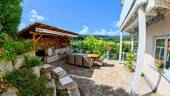 Fernblick Terrasse mit eigener Bar - 