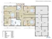 Grundriss-Haupthaus 1.OG - 