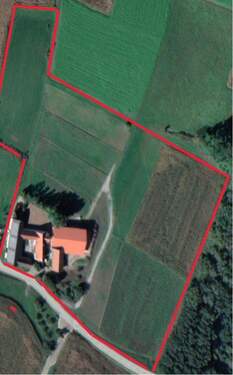 Luftbild - 1 Zimmer Einfamilienhaus zum Kaufen in Wurmannsquick