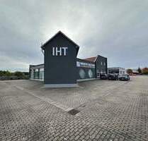 +++ Große Gewerbehalle mit Büro und Einliegerwohnung +++ - Freyburg (Unstrut)