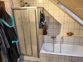 Bad im Dachgeschoss - 