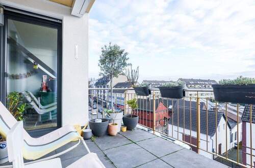 Balkon - Etagenwohnung mit 73,40 m² in Langenfeld zur Miete