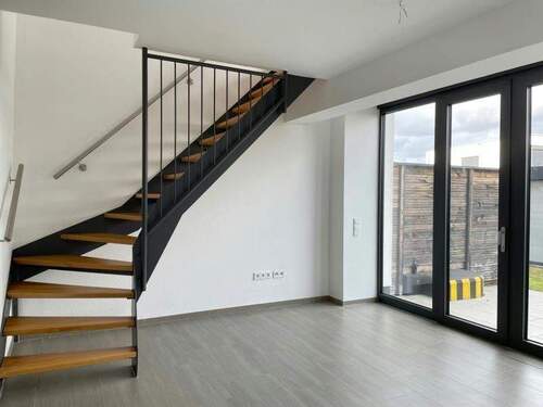 Wohnzimmer Ansicht 2 - 3 Zimmer Etagenwohnung in Montabaur