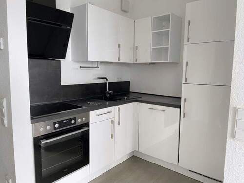 Küche - Etagenwohnung mit 75,00 m&sup2; in Montabaur zur Miete