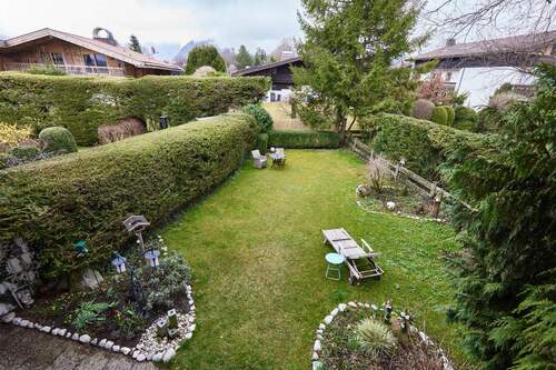 Süd-Garten - Reihenendhaus mit 135,00 m&sup2; in Rottach-Egern zum Kaufen