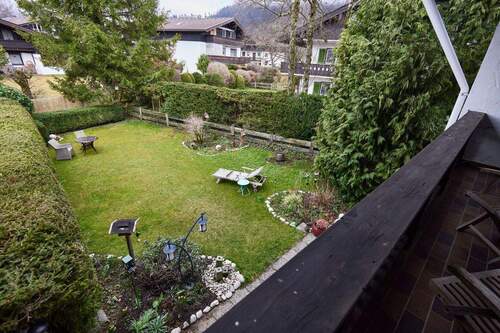 Blick auf den Garten - 