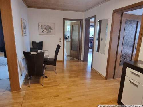 2 Wohndiele - 3 Zimmer Etagenwohnung zum Kaufen in Edingen-Neckarhausen