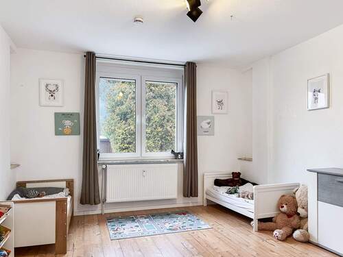 Schlafzimmer - 3 Zimmer Etagenwohnung in Hessisch Oldendorf