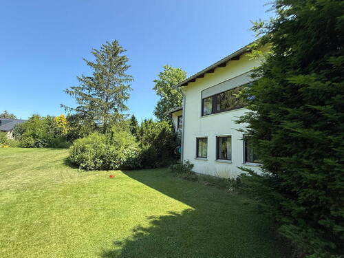 Hausansicht Garten - 