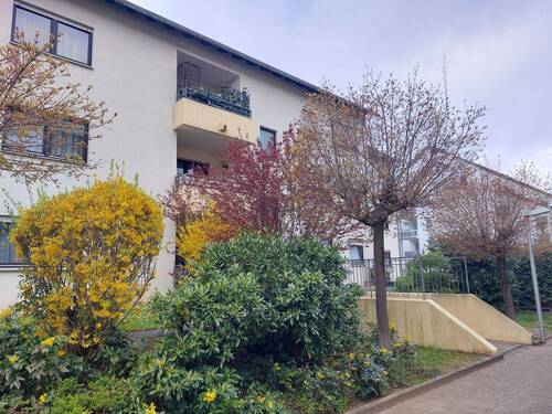 Hausansicht - Vermietete Wohnung in der beliebten Waldstadt