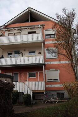 Balkonsicht - 3 Zimmer Etagenwohnung zur Miete in Villingen-Schwenningen