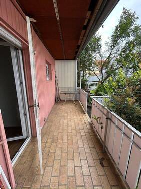 Balkon - 3 Zimmer Etagenwohnung in Villingen-Schwenningen