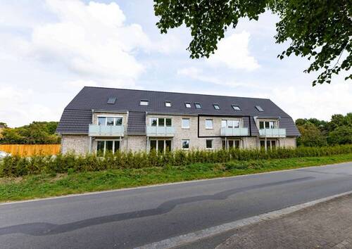 Rückansicht - 3 Zimmer Etagenwohnung zum Kaufen in Weddingstedt