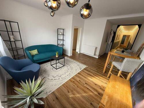 Wohnzimmer kleine Wohnung - Stilvoll wohnen - 2 hochwertige Wohnungen in Cuxhaven Altenwalde