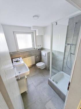 Bad - 3 Zimmer Etagenwohnung in Bensheim