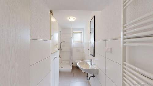 Badezimmer - 4 Zimmer Etagenwohnung zur Miete in Hamm