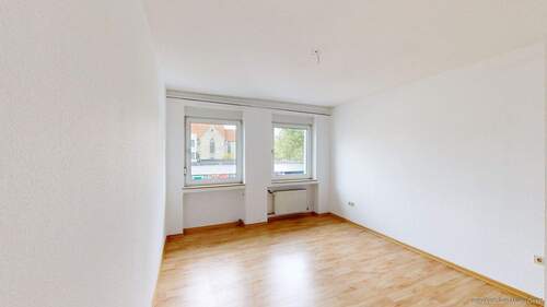 Zweite Schlafzimmer - Etagenwohnung mit 104,00 m² in Hamm zur Miete