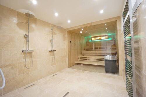 Sauna & Duschbereich - Einfamilienhaus in Sylt