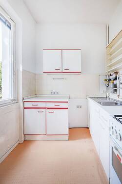 Küche - 2 Zimmer Etagenwohnung zum Kaufen in Berlin