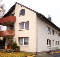 Die Natur vor der Haustür: 3-Zimmer-Dachgeschosswohnung mit Balkon und Stellplatz in Spenge-Hücker-Aschen