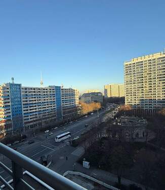 Ausblick Fernsehturm _ Park - 