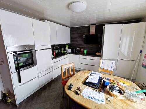 Erdgeschosswohnung Küche - 