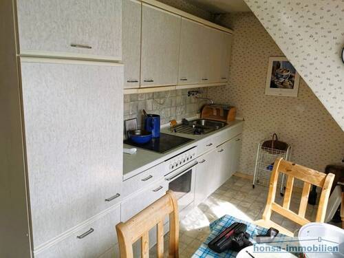 Obergeschosswohnung Küche - 