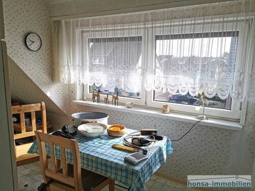 Obergeschosswohnung Küche - 