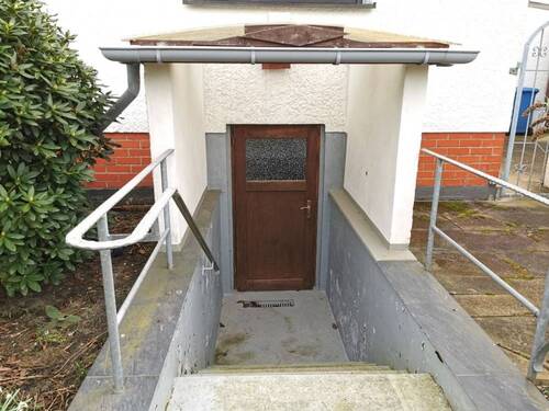 Kellerzugang von außen - 