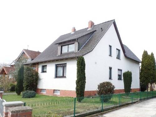 Straßenansicht - Einfamilienhaus mit 159,00 m&sup2; in Grafhorst zum Kaufen