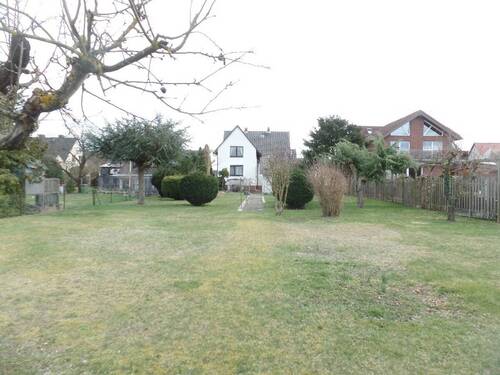 Ansicht vom Garten - 