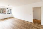 Wohnzimmer - Terrassenwohnung mit 85,00 m&sup2; in Nürnberg zur Miete